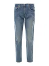 Levi's Blue 512 Slim Taper Jeans In Blue