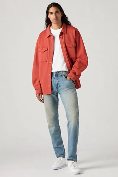 Levi's 512 Slim Taper Lightweight Linen+ Denim Jeans In Happen To Be