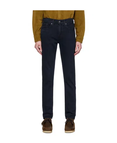 Levi's 512 Slim Taper Stretch Denim Trousers In Black