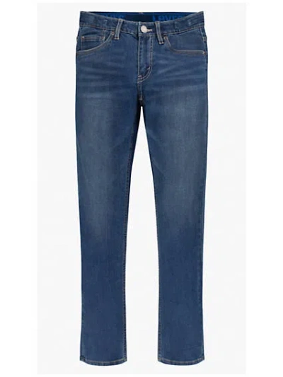Levi's 512 Slim Taper Strong Performance Big Boys Jeans 8-20 18 In Blue
