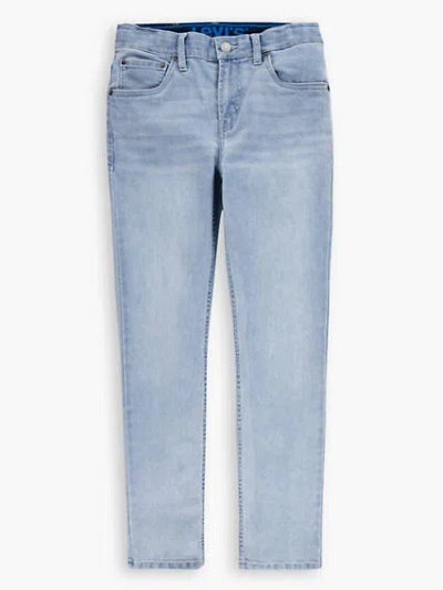 Levi's 512 Slim Taper Strong Performance Jeans Little Boys 4-7x 7x In Blue