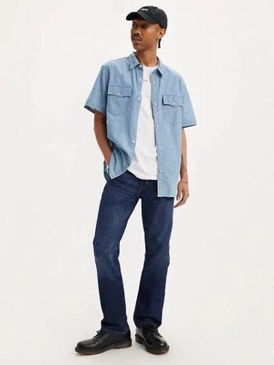 Levi's 513 Slim Straight  Flex Men's Jeans 38x30 In Tree Topper