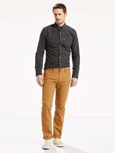 Levi's 513 Slim Straight Men's Jeans 36x32 In Caraway