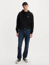 Levi's Black Cotton Sweater In To Be Alone