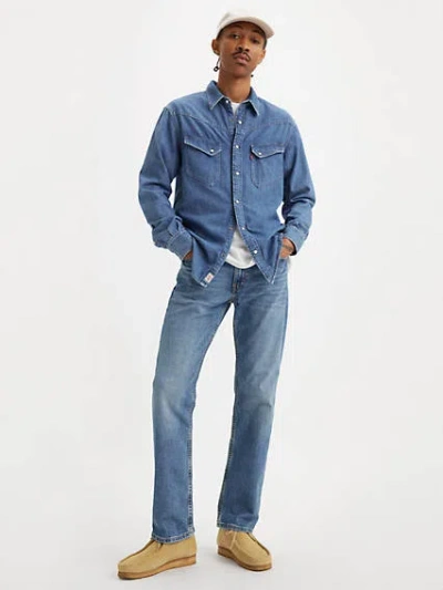 Levi's 514 Straight Fit Men's Jeans 38x30 In Everyday Indigo