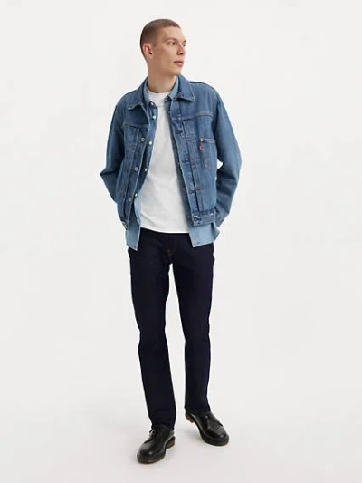Levi's 514 Straight Fit Men's Jeans 36x30 In Mid Knight
