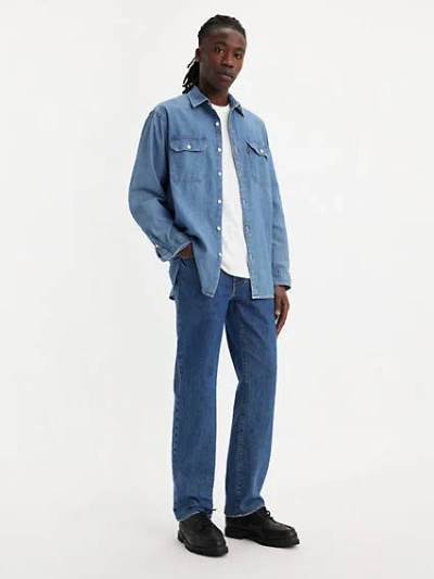 Levi's 514 Straight Fit Men's Jeans 42x32 In Better Friends