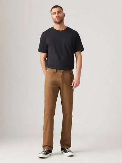 Levi's 514 Straight Fit Men's Jeans 40x32 In Karla Brown