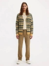 Levi's Men's 514 Straight-fit Soft Twill Jeans In British Khaki