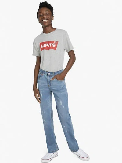 Levi's 514 Straight Fit Performance Jeans Big Boys 8-20 18 In Partner In Crime