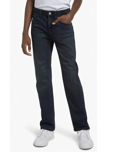 Levi's 514 Straight Fit Performance Jeans Big Boys 8-20 12 In Black