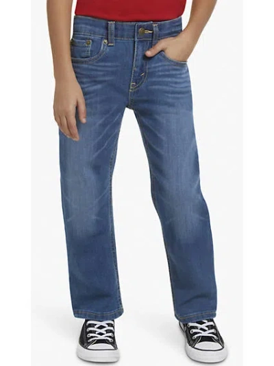 Levi's 514 Straight Fit Performance Jeans Little Boys 4-7x 4 In Ues