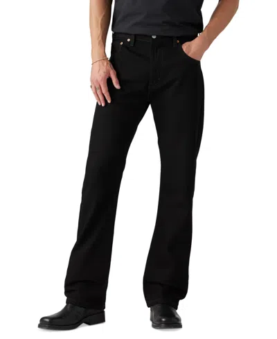 Levi's 517 Bootcut Fit Jeans In Black 3774