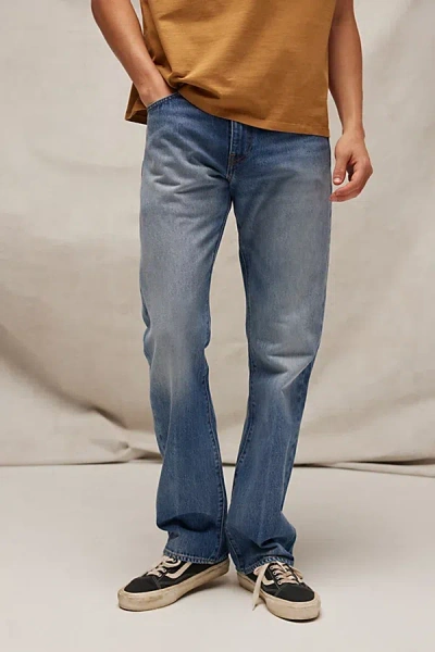 Levi's 517 Bootcut Jean In Vintage Denim Medium, Men's At Urban Outfitters In Blue