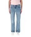 Levi's 527 Slim Bootcut Jeans In Blue
