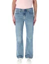 Levi's 527 Slim Bootcut Jeans In Light Blue