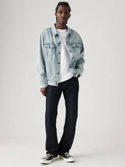 Levi's 527 Slim Bootcut Men's Jeans 38x30 In Tumbled Rigid