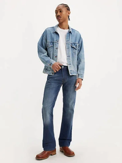 Levi's 527 Slim Bootcut Men's Jeans 32x32 In Wave Allusions