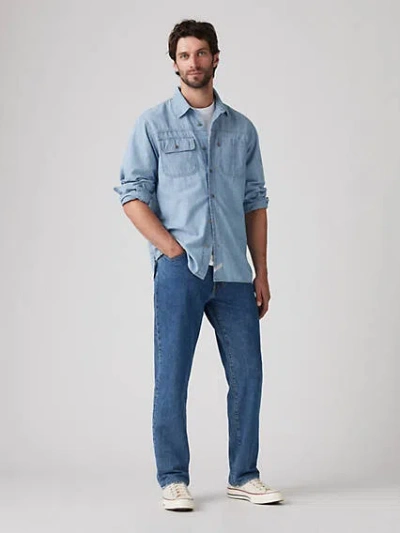 Levi's 541 Athletic Taper Fit Men's Jeans 40x32 In Better Friends