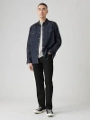 Levi's 541 Athletic Taper Men's Jeans 44x32 In Black Leaf