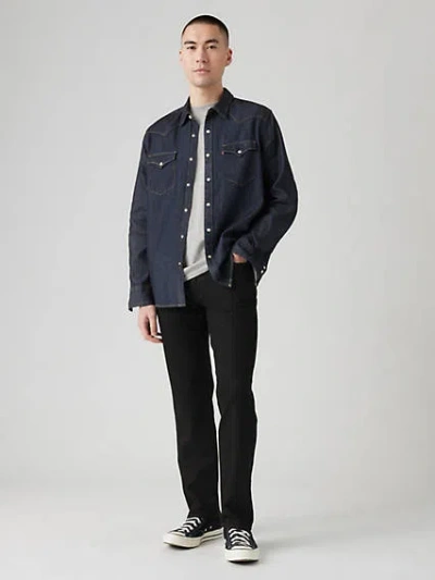 Levi's 541 Athletic Taper Men's Jeans 44x32 In Black Leaf