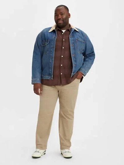 Levi's 541 Athletic Taper Men's Pants (big & Tall) 58x30 In True Chino
