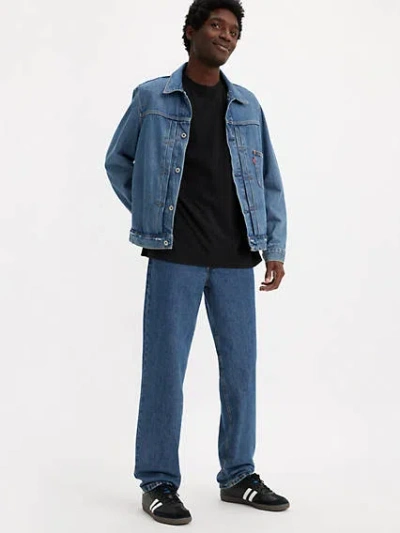 Levi's 550 Relaxed Fit Men's Jeans 42x29 In Medium Stonewash