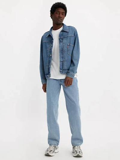 Levi's 550 Relaxed Fit Men's Jeans 42x30 In Light Stonewash