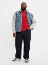 Levi's 550 Relaxed Fit Men's Jeans (big & Tall) 48x32 In Rinse