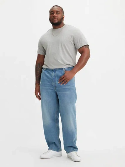 Levi's 550 Relaxed Fit Men's Jeans (big & Tall) 52x32 In Clif