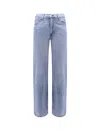 Levi's 501 Original Jeans With Iconic Tag In Blue