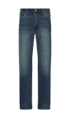 Levi's 555 Relaxed Straight Jeans In Indigo Champion