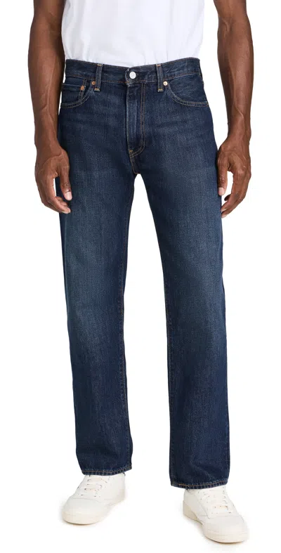 Levi's 555 Relaxed Straight Jeans Up The Score