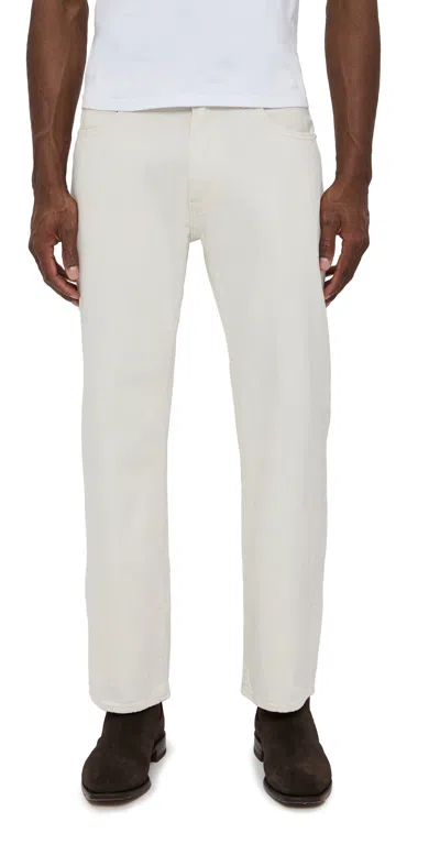 Levi's 555 Relaxed Straight Linen Blend Jeans Ecru Fusion Ltwt
