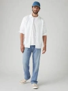 Levi's 555 Relaxed Straight Lightweight Linen+ Denim Jeans In Tried Our Best
