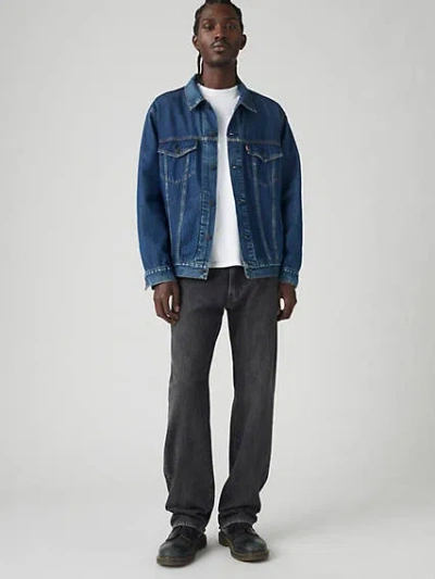 LEVI'S 555 RELAXED STRAIGHT LIGHTWEIGHT LINEN+ DENIM JEANS