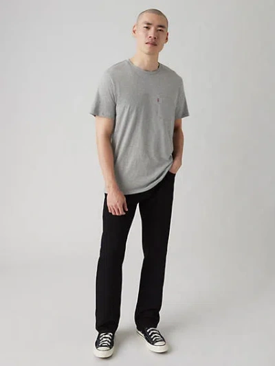 Levi's 555 Relaxed Straight Men's Jeans 36x32 In Black