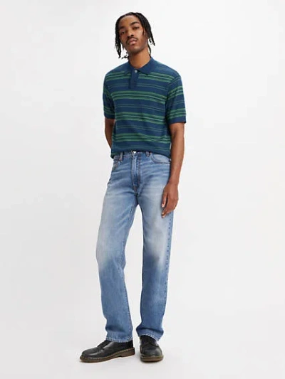 Levi's Blue 517 Bootcut Jeans In Indigo Champion