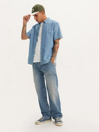 Levi's 555 Relaxed Straight Utility Jeans In Everyday Goods