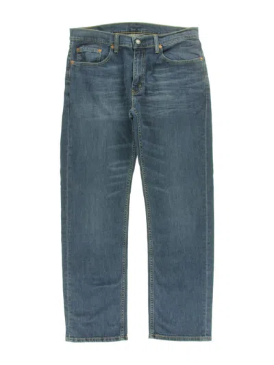 Levi's 559 Mens Steely Wash Straight Fit Relaxed Jeans In Blue