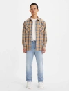Levi's 551z Authentic Straight Fit Jeans In Light Blue Wash-blues In Pelican Eel