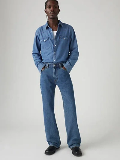 Levi's 567 Relaxed Flare Men's Jeans 38x32 In Made For Tv