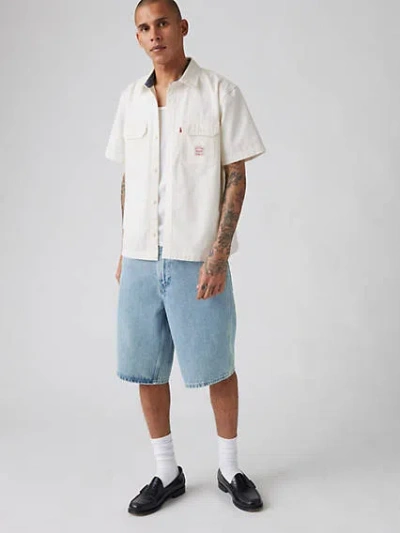 Levi's 568 Loose Carpenter Shorts In Put In Work