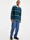 Levi's 568 Loose Linen+ Denim Men's Jeans 36x32 In Multi