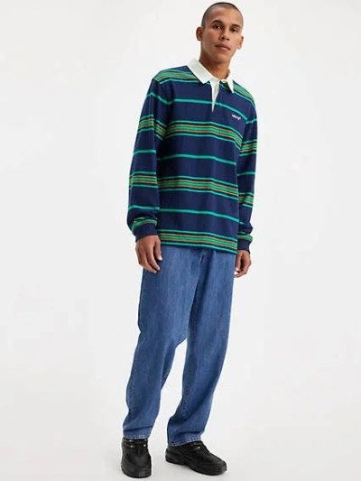 Levi's 568 Loose Linen+ Denim Men's Jeans 36x32 In Multi