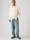 Levi's 568 Loose Linen+ Denim Men's Jeans 38x30 In At The Laundromat