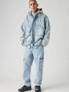Levi's 568 Loose Straight Linen Blend Jeans At The Laundromat Ltwt In My Pockets Full