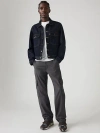 Levi's 568 Loose Straight Cargos In Dark Phantom