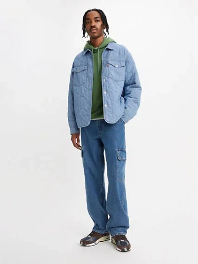 Levi's 568 Loose Straight Cargos In Get Involved