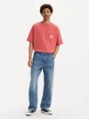 Levi's 568 Loose Straight Double Knee Carpenter Jeans In Detroit Wash